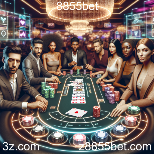 Descubra o Fascínio dos Jogos de Poker no 8855bet