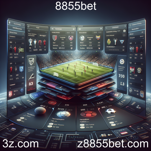 Apostas Esportivas no 8855bet: Uma Nova Dimensão de Entretenimento